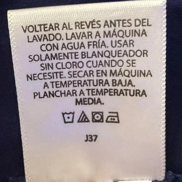 💥Time and True Women's Dress Navy L - Picture 9 of 9